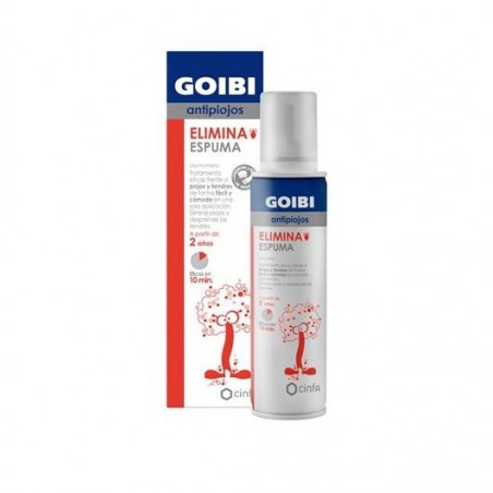 GOIBI ANTIPARASITARIO PLUS ESPUMA 150