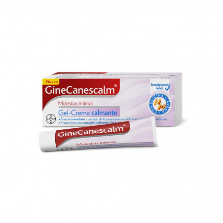 Ginecanescalm gel crema vulvar