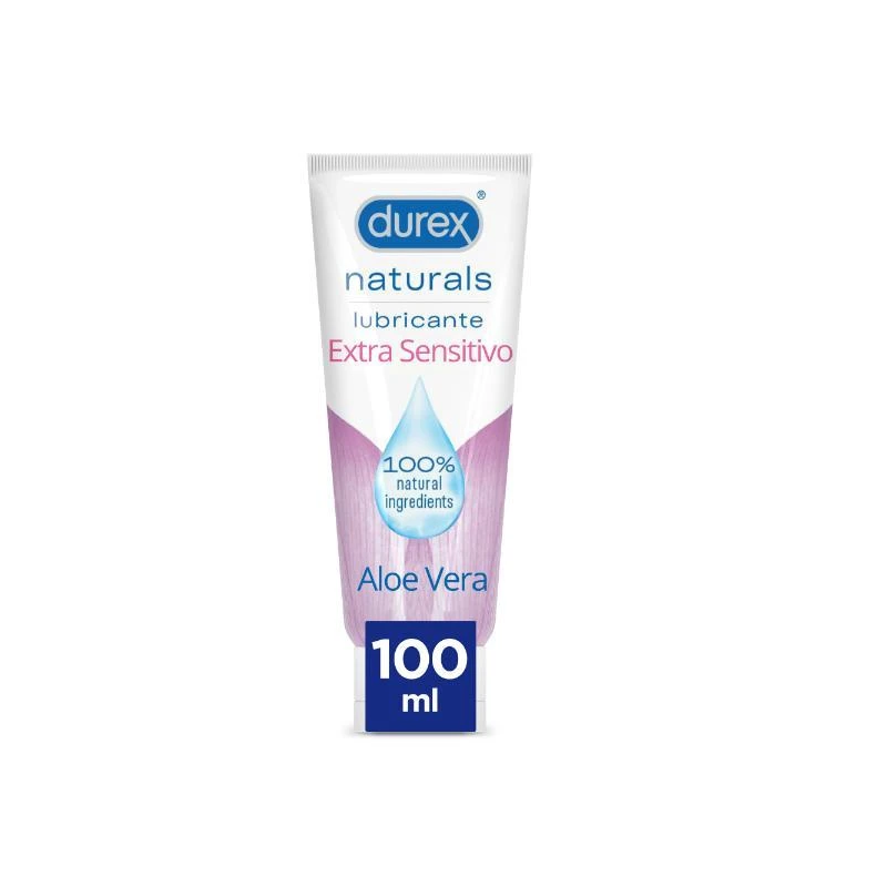 DUREX NATURALS GEL EXTRA SENSITIVO 100 ML