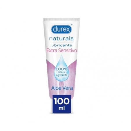 DUREX NATURALS GEL EXTRA SENSITIVO 100 ML