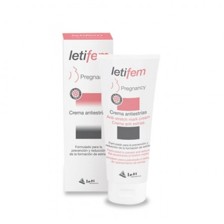 LETIFEM ANTIESTRIAS PREGNANCY CREMA 200 ML