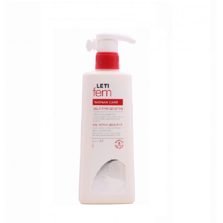 LETIFEM SENSITIVE GEL 250 ML