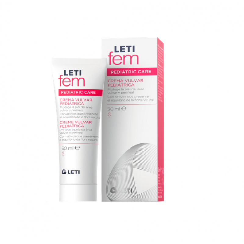 LETIFEM SENSITIVE CREMA VULVAR 30 ML