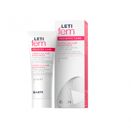 LETIFEM SENSITIVE CREMA VULVAR 30 ML