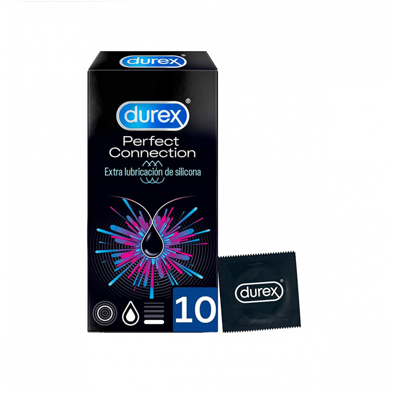 DUREX PROFIL PERFECT CONNECTION 10 UDS