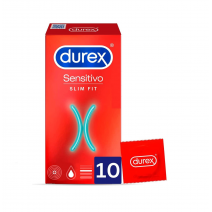 DUREX PROFIL SENSE SLIM FIT 10 UDS