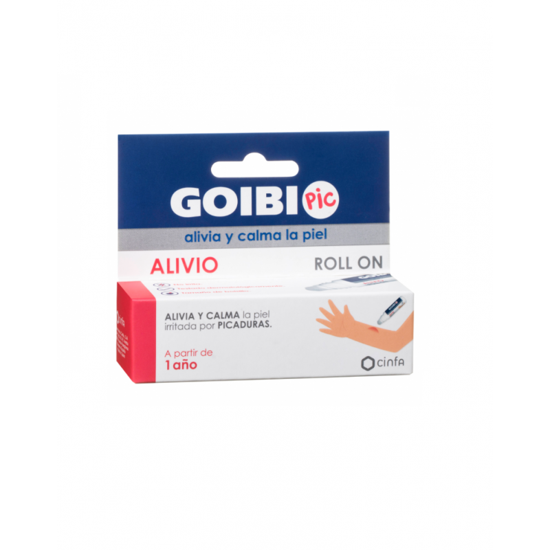 GOIBIPIC ROLL ON CALMANTE PICADURAS 14 ML