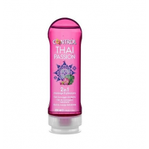 Control thai passion 2 en 1 massaje & pleasure gel 200 ml