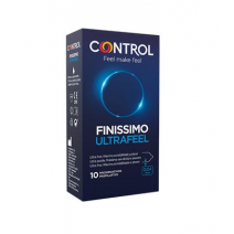 CONTROL ULTRAFEEL PRESERVATIVOS 10 UDS