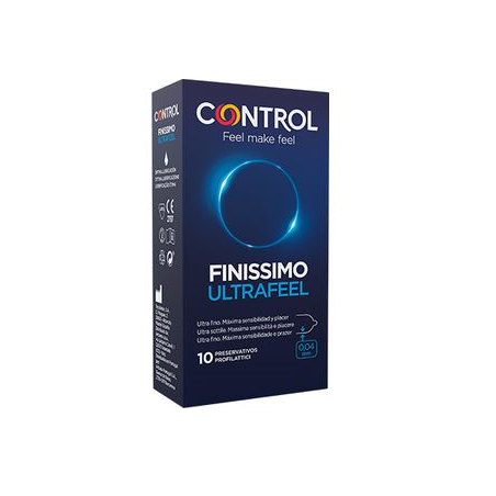 CONTROL ULTRAFEEL PRESERVATIVOS 10 UDS