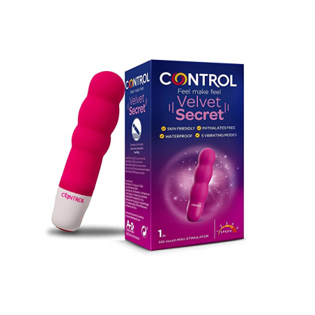 CONTROL VELVET SECRET ESTIMULADOR MINI