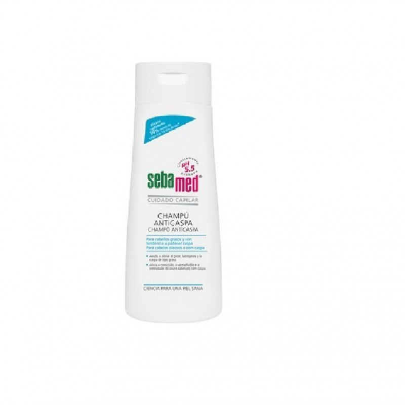 Sebamed champu anticaspa 400 ml