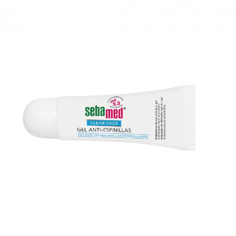 SEBAMED CLEAR FACE ESPINILLAS GEL 10 ML