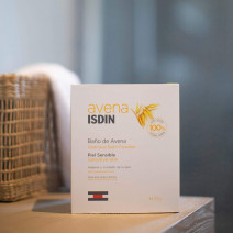 Isdin baño Avena 10 sobres de 25 gr