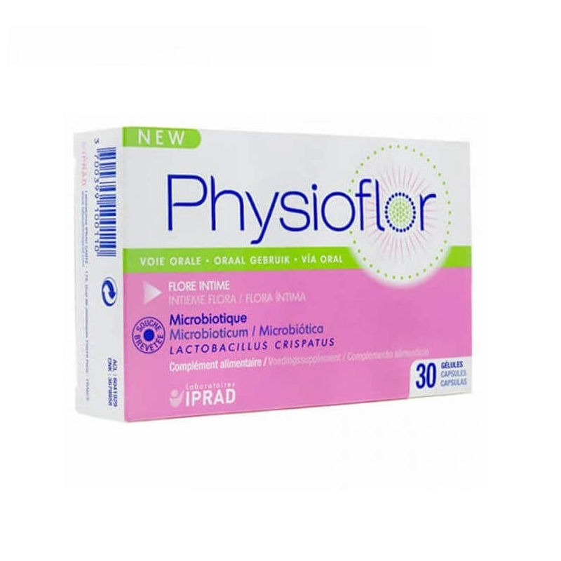 Physioflor flora intima 30 capsulas