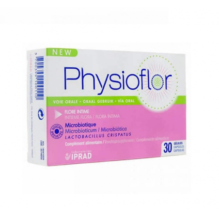 Physioflor flora intima 30 capsulas