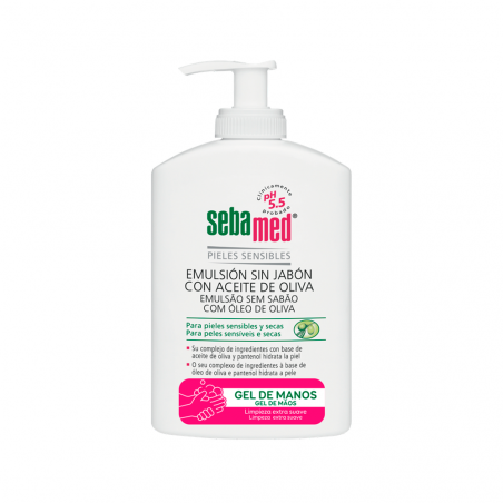 SEBAMED MANOS EMULSION CON ACEITE DE OLIVA 300 ML