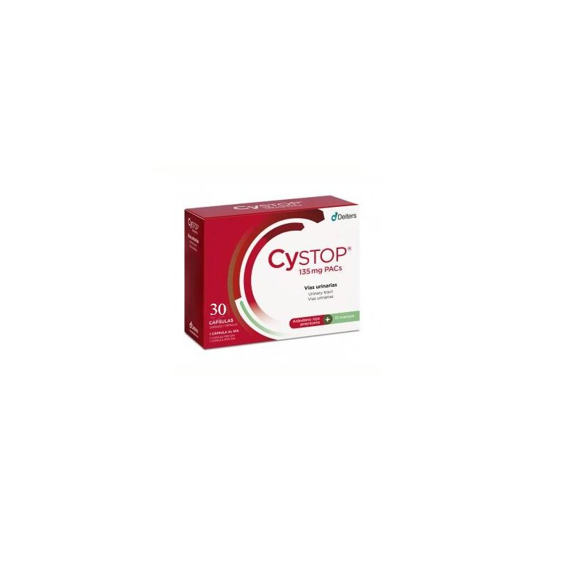 CYSTOP 135 MG 30 CAPSULAS