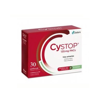 CYSTOP 135 MG 30 CAPSULAS