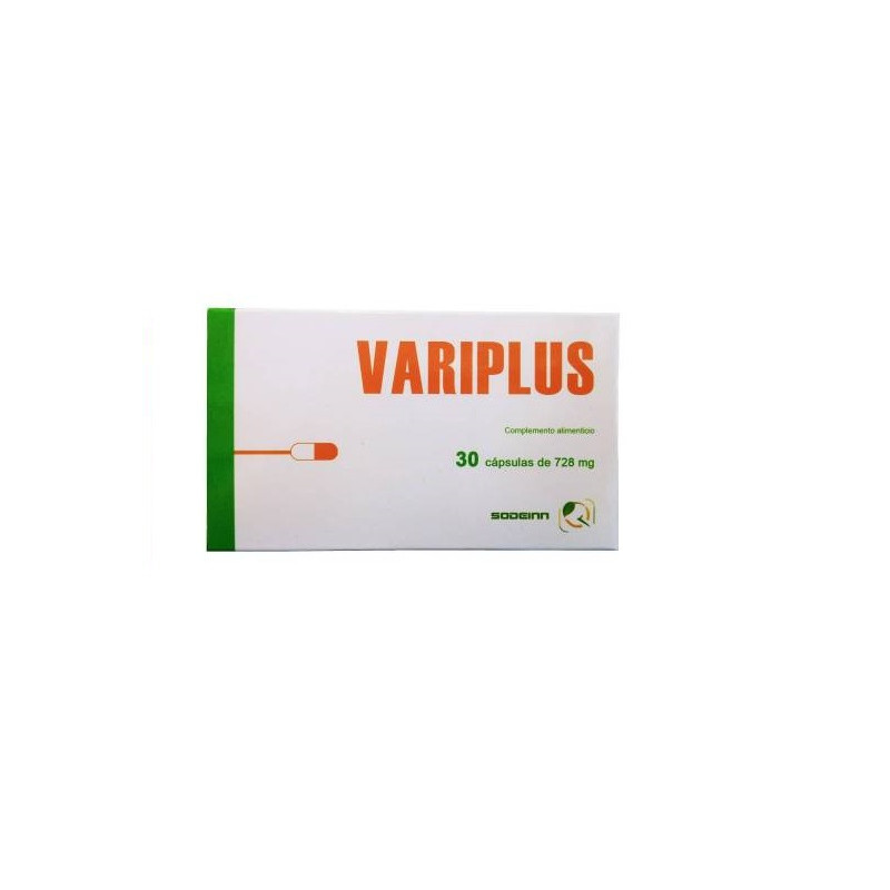 VARIPLUS 30 CAPSULAS