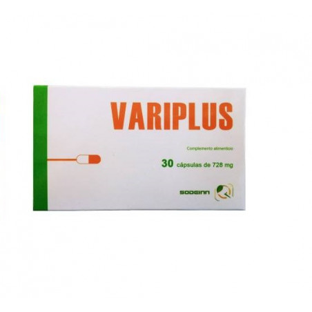 VARIPLUS 30 CAPSULAS