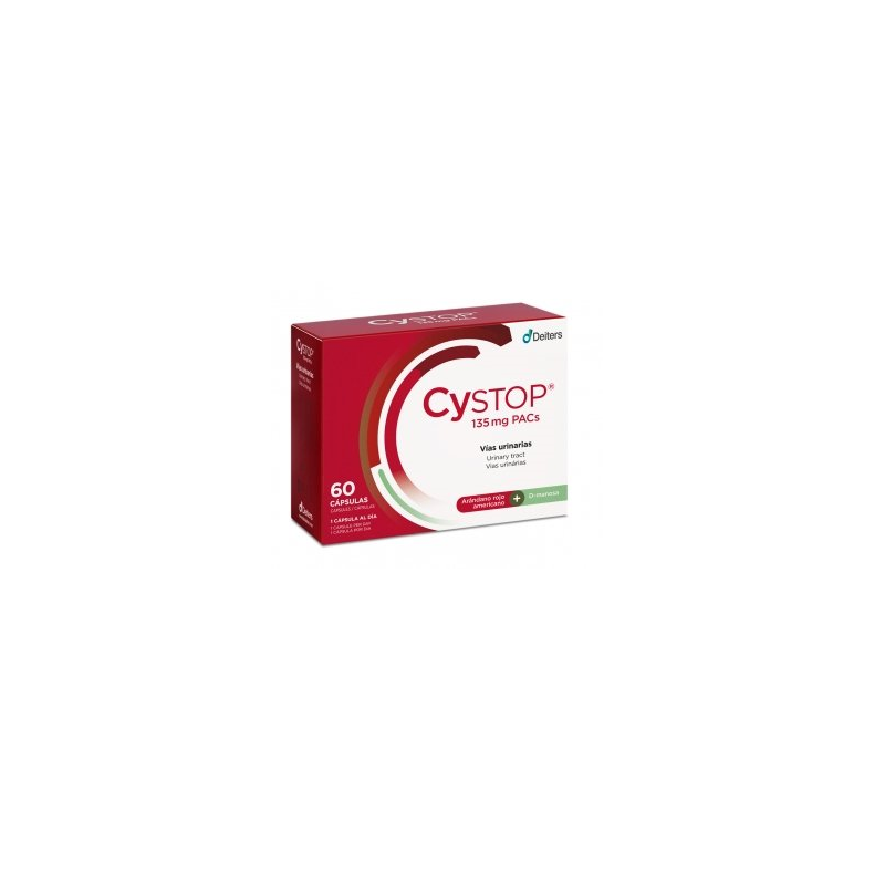 CYSTOP 135 MG 60 CAPSULAS