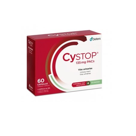 CYSTOP 135 MG 60 CAPSULAS