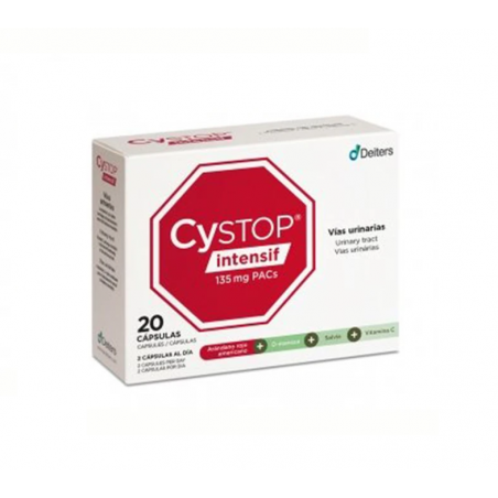 CYSTOP INTENSIF 20 CAPSULAS