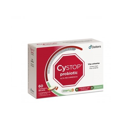 CYSTOP PROBIOTIC ALTA RECURRENCIA 60 COMPRIMIDOS