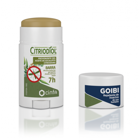 Goibi nature barra citriodiol antimosquitos 50 ml