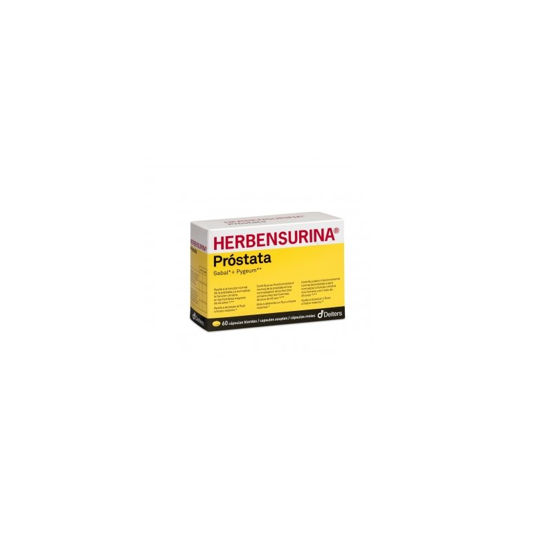 HERBENSURINA PROSTATA 60 CAPSULAS