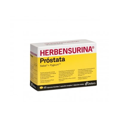 HERBENSURINA PROSTATA 60 CAPSULAS