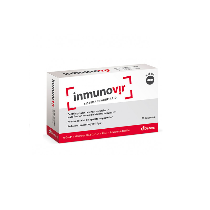 INMUNOVIR 30 CAPSULAS