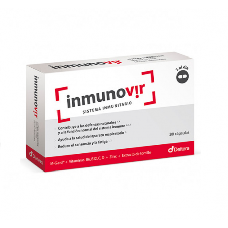 INMUNOVIR 30 CAPSULAS