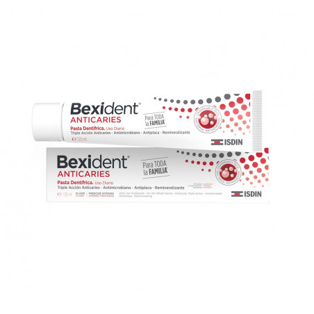 Bexident pasta dientes anticaries