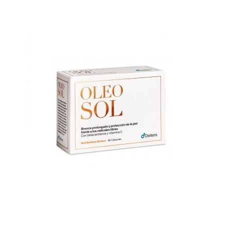 DEITERS OLEOSOL ACEITE DE ZANAHORIA 60 CAPSULAS