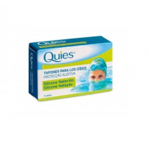 QUIES TAPONES OIDOS SILICONA NATACION 6 UDS