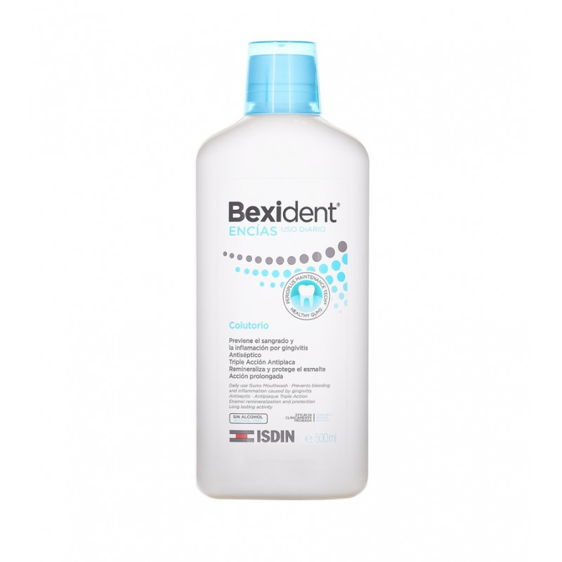 BEXIDENT ENCIAS COLUTORIO TRICLOSAN 500 ML