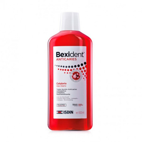 BEXIDENT ANTICARIES COLUTORIO 500 ML