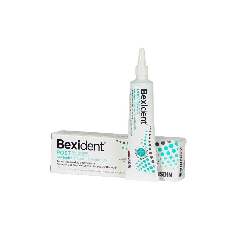 Bexident post gel topico