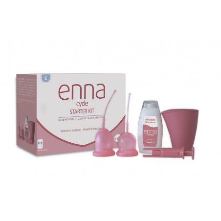 ENNA CYCLE STARTER COPA MENSTRUAL KIT