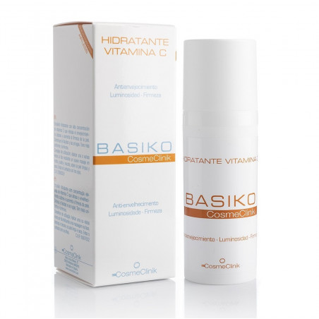 COSMECLINIK BASIKO HIDRATANTE VITAMINA C AIRLESS 50 ML