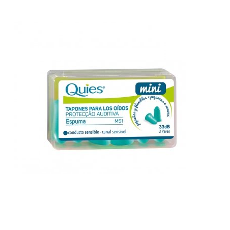 QUIESTAPON MINI ESPUMA 6 UDS