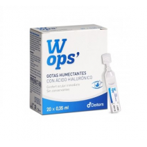 WOPS GOTAS HUMECTANTES 20 MONODOSIS