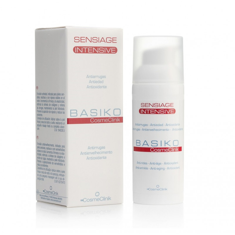 COSMECLINIK BASIKO SENSIAGE INTENSIVE AIRLESS 50 ML