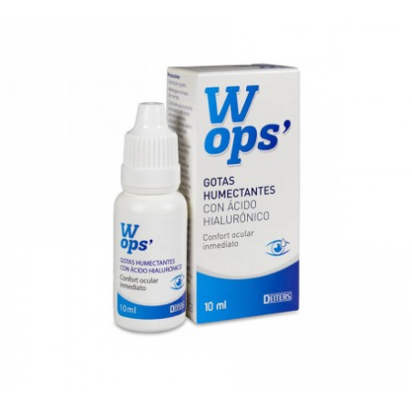 WOPS HUMECTANTE OCULAR GOTAS 10 ML