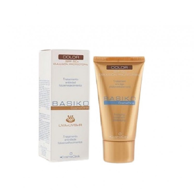 COSMECLINIK BASIKO SPF50+ COLOR 50 ML