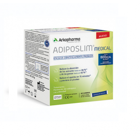 ARKOPHARMA ADIPOSLIM MEDICAL 45 SOBRES