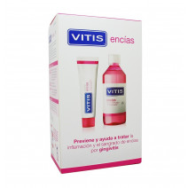 VITIS ENCIAS PACK PASTA 100 ML + COLUTORIO 500 ML