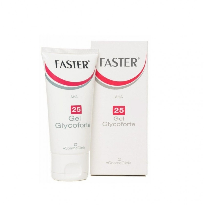 COSMECLINIK FASTER 25 GEL GLYCOFORTE 50 ML